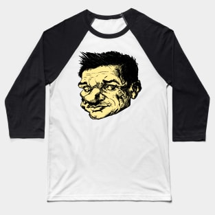 Jeremy renner Drawing fanart Baseball T-Shirt